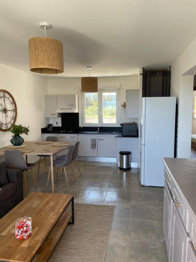 Bel Appartement Climatise, Vue Mer Cervione Exteriér fotografie