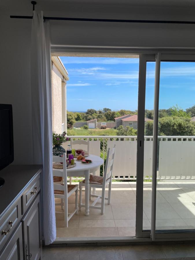 Bel Appartement Climatise, Vue Mer Cervione Exteriér fotografie